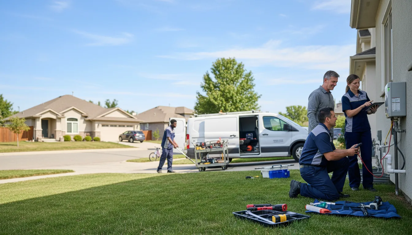 Tankless water heater service in Lake Elsinore, CA